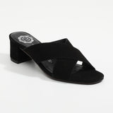 NAHIA Mule neutre en cuir