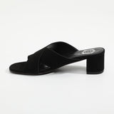 NAHIA Mule neutre en cuir