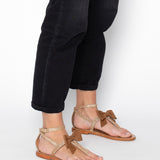 GRANT Sandale en cuir