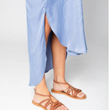 MORGAN Sandale neutre en cuir