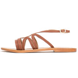 MORGAN Sandale neutre en cuir