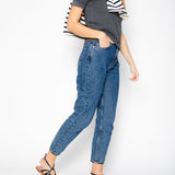 MORGAN Sandale neutre en cuir