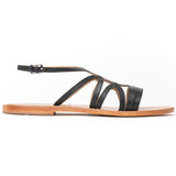 MORGAN Sandale neutre en cuir