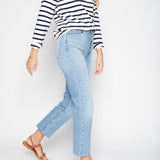 BURKE Sandale neutre en cuir