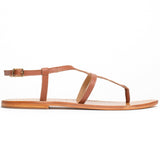 CONFITE Sandale neutre en cuir