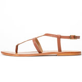 CONFITE Sandale neutre en cuir