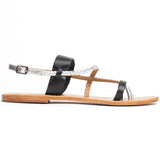 YANKEE Sandale en cuir