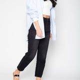 YANKEE Sandale en cuir