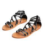 IPOMENA Sandale neutre en cuir
