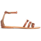 SENECA Sandale neutre en cuir
