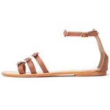 SENECA Sandale neutre en cuir