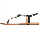 PRIMERA Sandale neutre en cuir