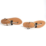 PRIMERA Sandale neutre en cuir