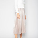 BAYCHESTER Sandale brillante en cuir