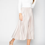 BAYCHESTER Sandale brillante en cuir