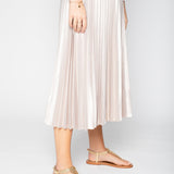 CLEVELAND Sandale brillante en cuir