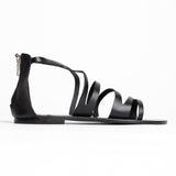 BORO Sandale neutre en cuir