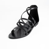 BORO Sandale neutre en cuir