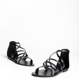 BORO Sandale neutre en cuir