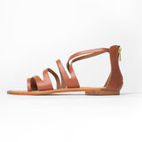 BORO Sandale neutre en cuir