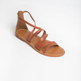 BORO Sandale neutre en cuir