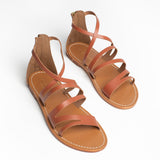 BORO Sandale neutre en cuir