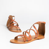 BORO Sandale neutre en cuir
