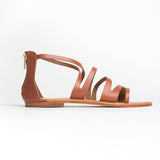 BORO Sandale neutre en cuir