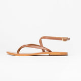 RIKO Sandale neutre en cuir