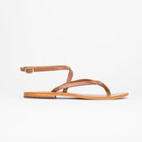 RIKO Sandale neutre en cuir