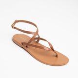 RIKO Sandale neutre en cuir