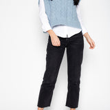 NIRTLE Sandale neutre en cuir