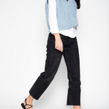 NIRTLE Sandale neutre en cuir