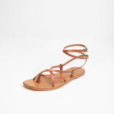 ELANIE Sandale neutre en cuir