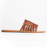 AYAME Mule neutre en cuir