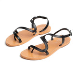 KAMLAI Sandale neutre en cuir