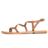 KAMLAI Sandale neutre en cuir