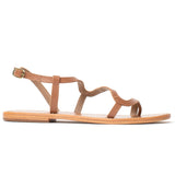 KAMLAI Sandale neutre en cuir