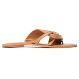 NAMIKA Mule neutre en cuir