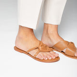 NAMIKA Mule neutre en cuir