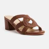 GURNOOR Mule neutre en cuir