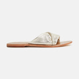 ANNIE Mule brillante en cuir