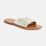 ANNIE Mule brillante en cuir
