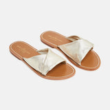ANNIE Mule brillante en cuir