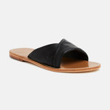 ANNIE Mule neutre en cuir