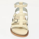 RINARIS sandales en cuir blanc off
