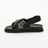 ABHIPRITHI sandales en cuir black