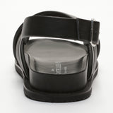 ABHIPRITHI sandales en cuir black