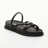 ABHIRAMI sandales en cuir black