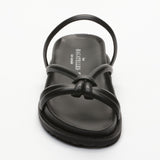 ABHIRAMI sandales en cuir black